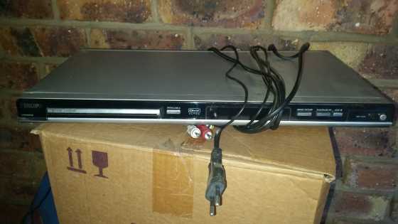 DVD player - Phillips.  Make me an offer.