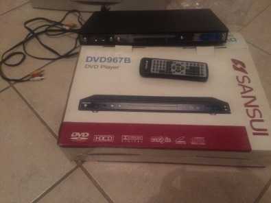 DVD player Sansui