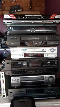 DVD Players. All shapes and sizes from R150- R300  NO REMOTE Working 100  almost like new  please c