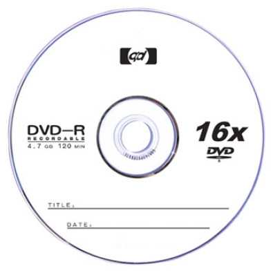 DVD-R 10-Pack Spindle 14.7GB120min 116X