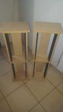 DVD racks