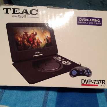 DVDGAMEING Teac BRAND NEW sealed in box with joystick