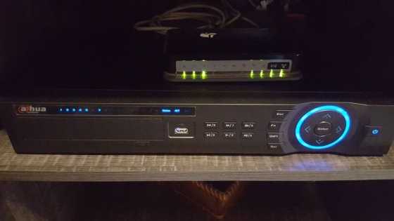 DVR 16Ch analogue Dahua