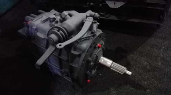 Dyna 5 Speed gearbox