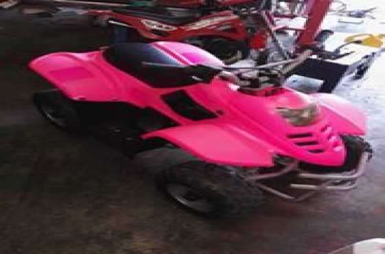 Dynamax 80cc kids quad