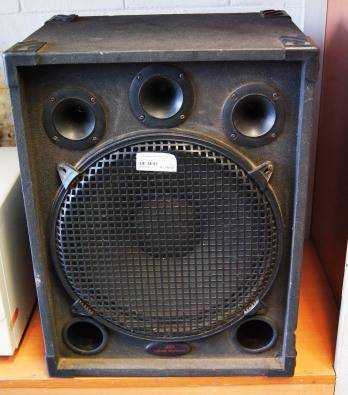 Dynamic DJ Speaker S016184A