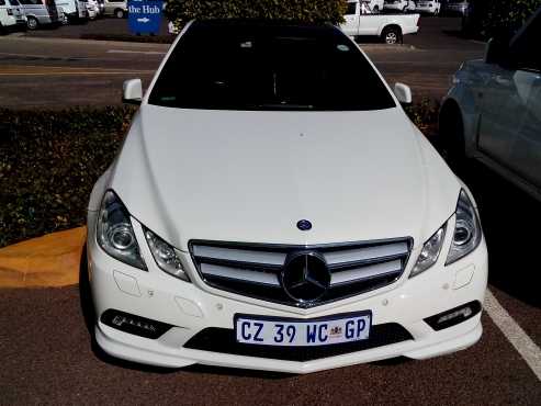 E 250 COUPE CGI AMG SPEC