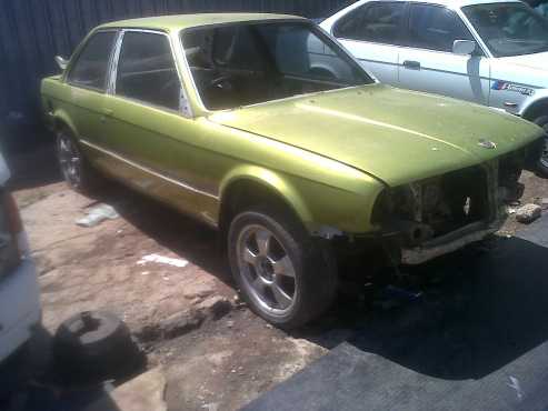 E30 2 door project