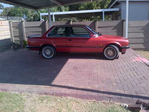 e30 Bmw 2 door