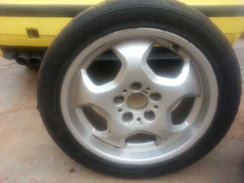 E36 bmw motorsport rim 17inch R500