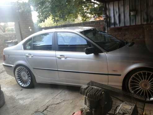 E46 328i verry fast