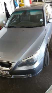 E60 BMW 545i Great condition R85000neg