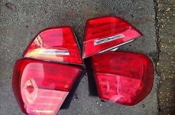 E90 BMW 2011 taillights