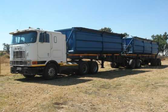 Eagle International Superlink Side tipper