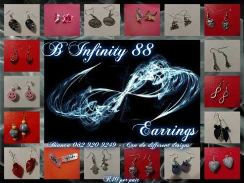 Earrings for sale