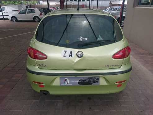 Easter Madness Sale - 2002 Alfa Romeo 147 1.5T Spark 3 Door - This Hatch Suits You...