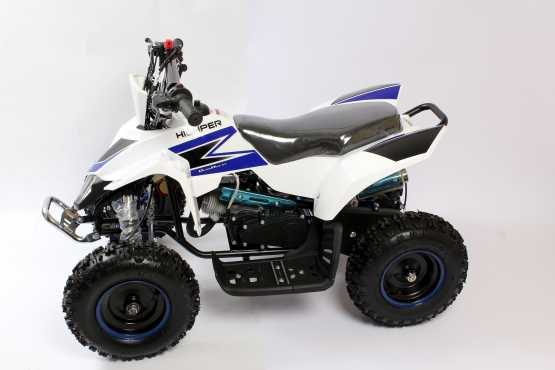 Easy start Big wheel 2 stroke 50cc kids quad bikes on sale with upgraded carburetor- NEw