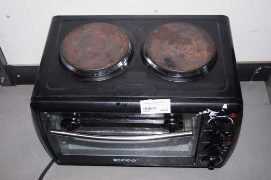 Ecco 2 Plate Stove S020260A Rosettenvillepawnshop