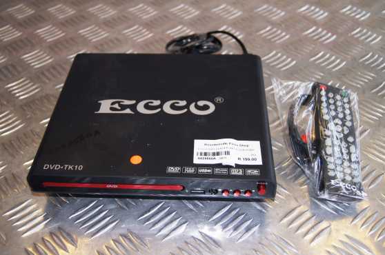 Ecco DVD Player S020560A Rosettenvillepawnshop