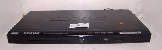 Ecco DVD Player S020867B Rosettenvillepawnshop