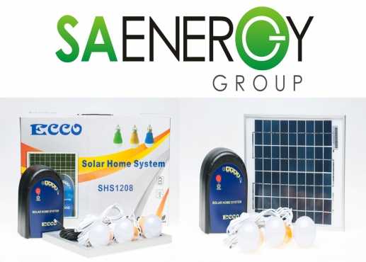 Ecco Solar Lighting Kit Available From SA Energy Group