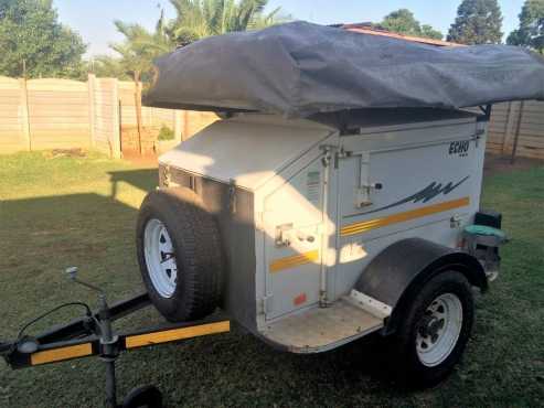 Echo 1 4x4 trailer 1999 Echo 3 tent