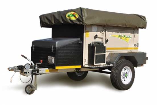 Echo 4 Camping trailer for Rent