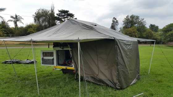 Echo 5 Camping Trailer 2010