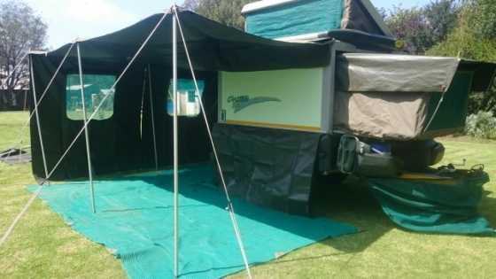 Echo Chobe 4 X 4 Caravan For Sale