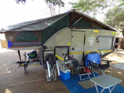 Echo Kavango 2012 Off Road Caravan