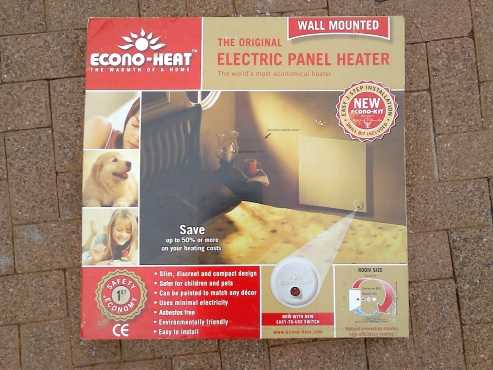 Econo Heat 240W Wall Panel Heater R300neg