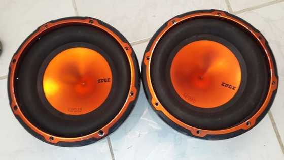 edge 2ds 10 inch subs