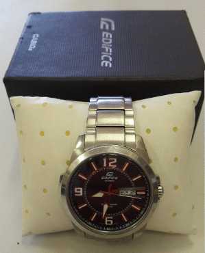 Edifice Casio Watch