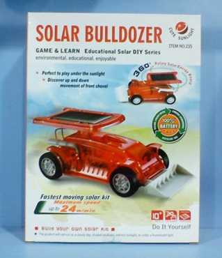 Educational Solar Buldozer