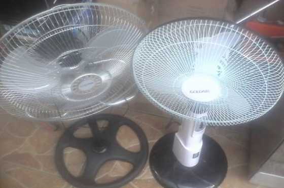 Een rechargeable fan