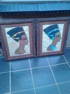 Egyptian framed pictures