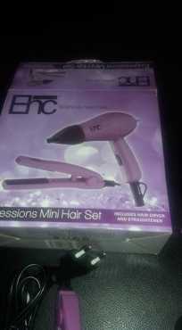 Ek het n mini hair set te koop