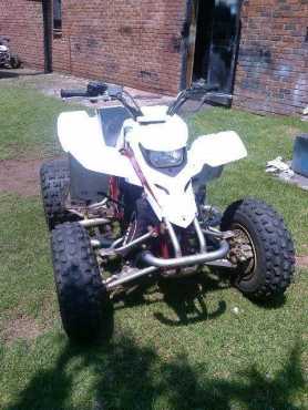 Ek het n Yamaha blaster 200