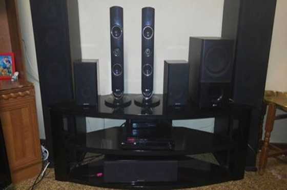 Ek het Sansui en Lg surroundsound