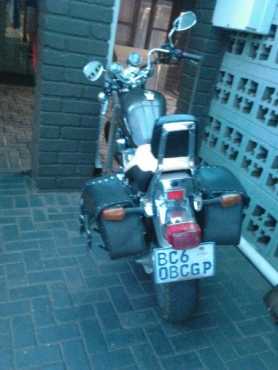 Ek ht n baie mooi yamaha crouzer te koop