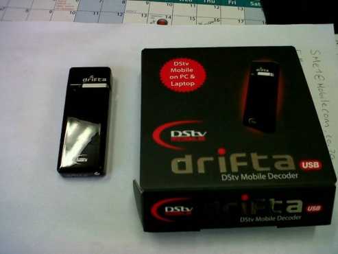 Ek is opsoek na 039n DSTV USB Drifta