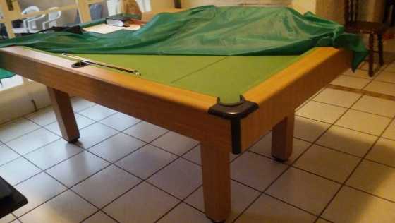 Ek verkoop n Pool tafel