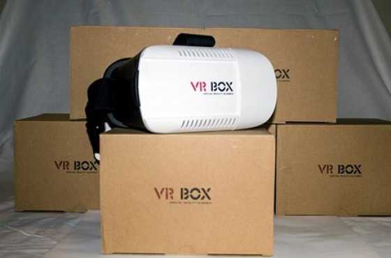 Ek verkoop Virtual Reality Headsets