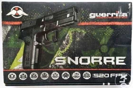 Ekt 039n Guerrilla Snorre CO2 Gas Gun