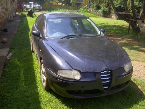 Ekt n alfa romeo 2002 model