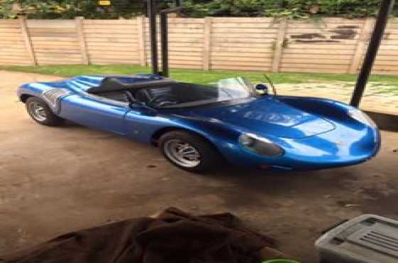 Ekt n porsche spyder replica met n VW 1.6 in.