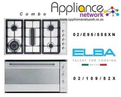 ELBA built-in appliances