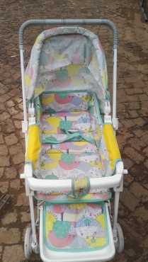 Elbe prams. New but slightly shop soiled. 3 available.