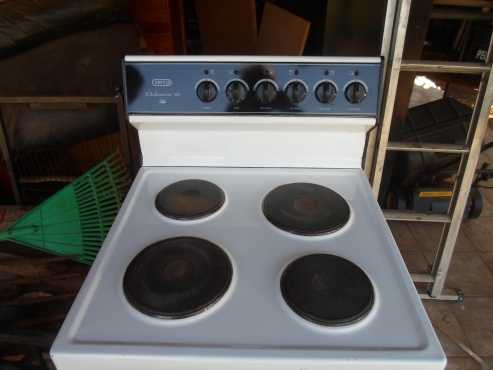 ELECTRIC 4 PLATE STOVE