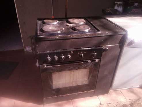 Electric 4 Plate Stove amp Oven